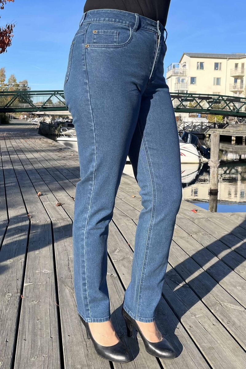 Welma Women's Light Denim Jeans Way of Sweden