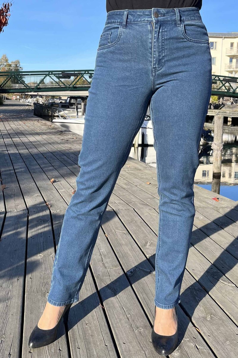 Welma Women's Light Denim Jeans Way of Sweden