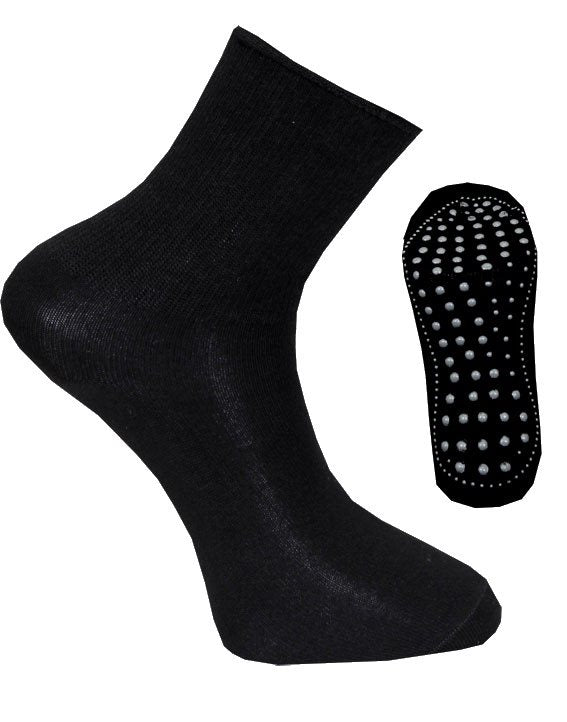 Wiared Zent Medical Bamboo Anti-slip Black - Wiareds