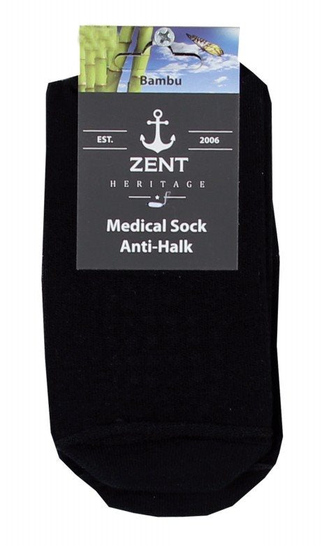 Wiared Zent Medical Bamboo Anti-slip Black - Wiareds