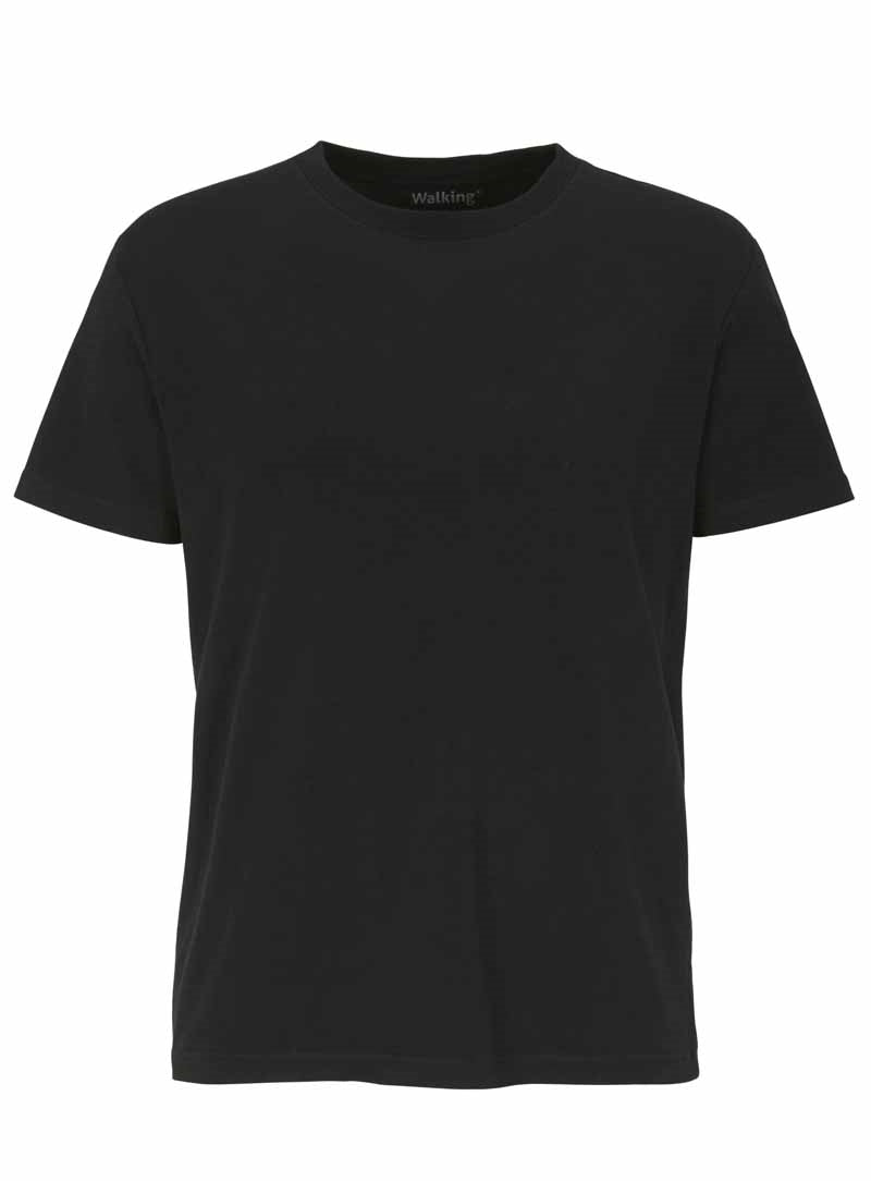 T-Shirt Bambu Herr Svart - Wiges
