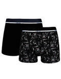 Boxer Briefs 2-pack Bamboo Men Dark Jungle - Wiges