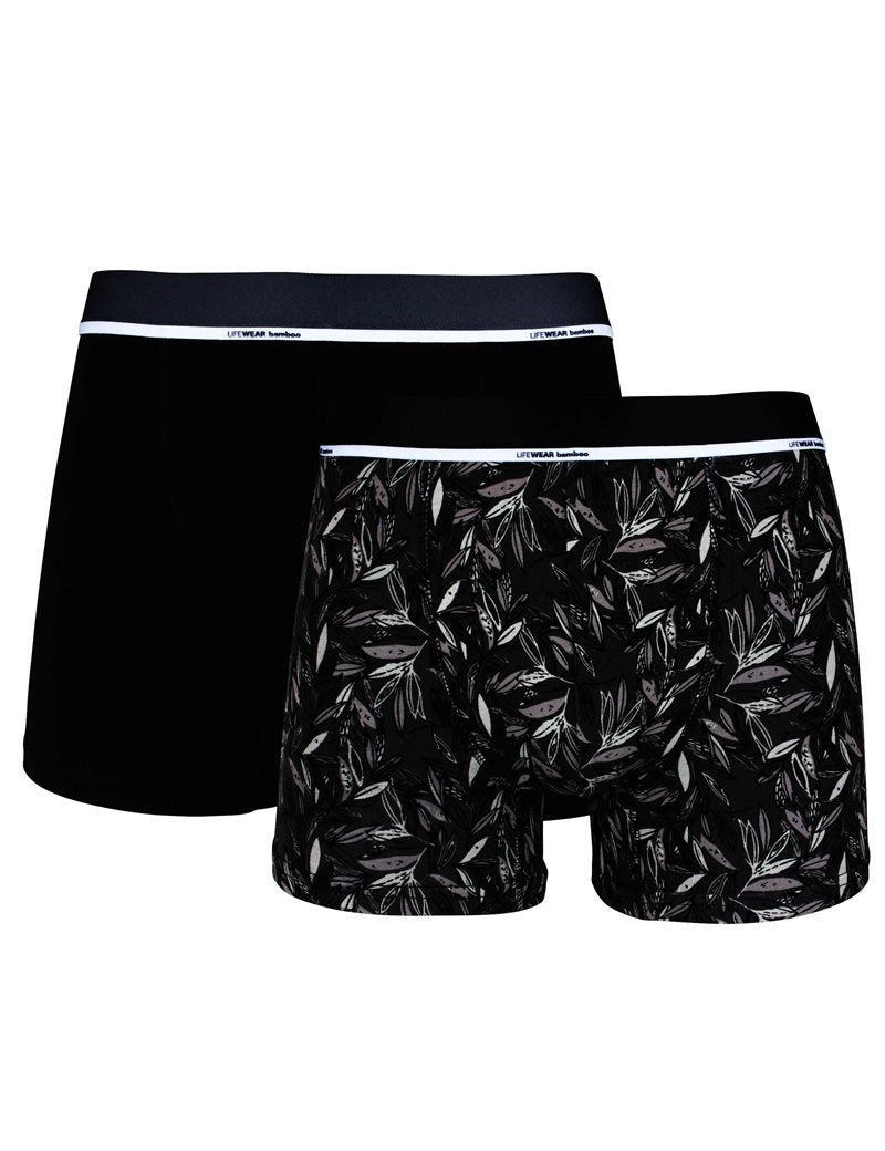 Boxer Briefs 2-pack Bamboo Men Dark Jungle - Wiges