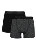 2-pack Boxer Briefs Bamboo Men's Patterned Wiges