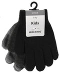 3-pack Magic Gloves Kids Grey WIGES