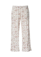 Pyjamasbyxa Bambu Dam Blommig - Wiges