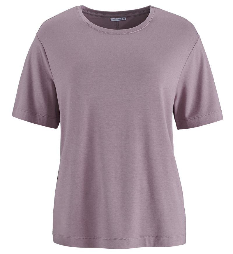 T-Shirt Bambu Dam Mauve Wiges