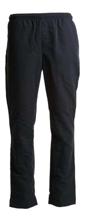 Wind Walk Wind Trousers Black - Clique