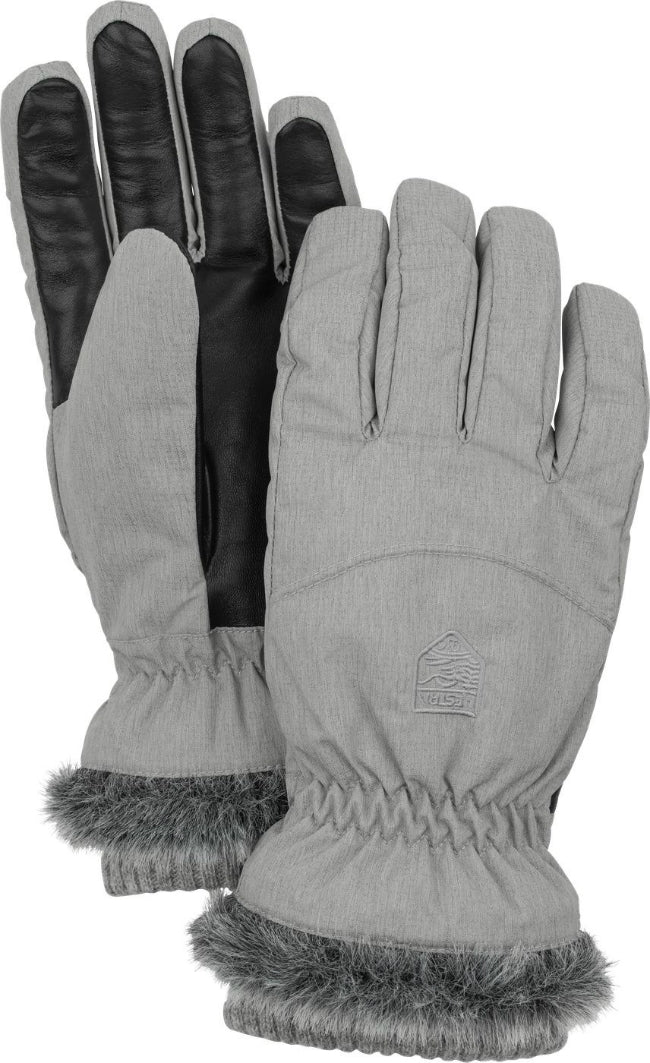 Winter Forest Primaloft Glove Light Grey - Hestra