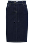 Ximena Denim Skirt Ladies Rinsed Wash | Smilebutiken - Cecil