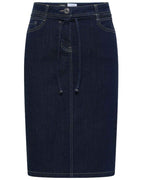Ximena Denim Skirt Ladies Rinsed Wash | Smilebutiken - Cecil