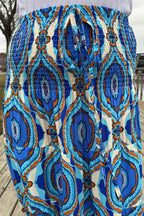 YU YI Fashion Ember Kjol Dam Blue DH MODE
