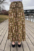YU YI Fashion Ember Skirt Women Green DH FASHION