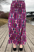 YU YI Fashion Ember Skirt Women Pink DH MODE