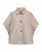 Yanna Poncho Dam Moonbeam Melange | Smilebutiken - Freequent
