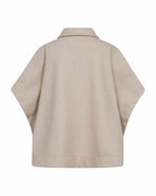 Yanna Poncho Dam Moonbeam Melange | Smilebutiken - Freequent