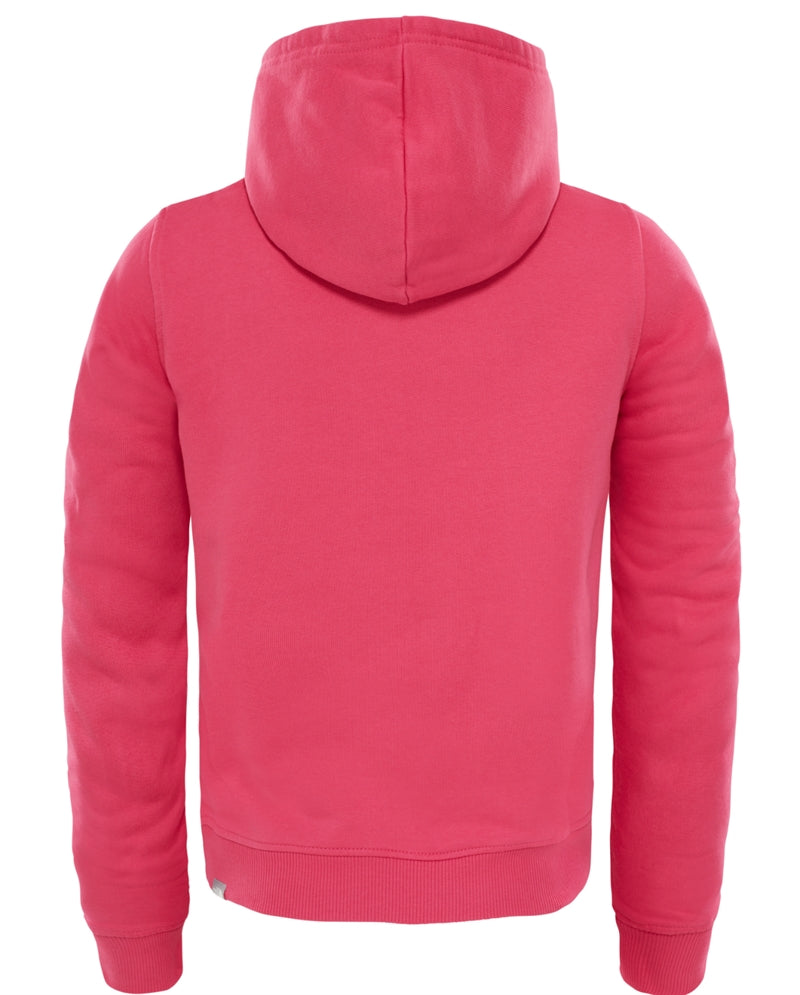 Youth Drew Peak Hoodie Petticoat Pink Junior The North Face