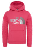 Youth Drew Peak Hoodie Petticoat Pink Junior The North Face