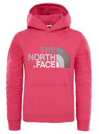 Youth Drew Peak Hoodie Petticoat Pink Junior The North Face