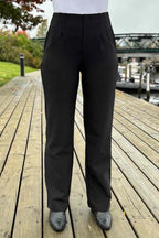 Yu & Me River Byxa Dam Black Caramelle Fashion