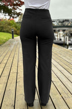 Yu & Me River Byxa Dam Black Caramelle Fashion