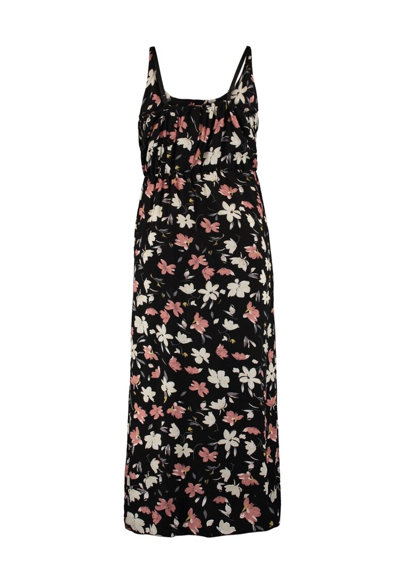 Doris Dress Women Black Flower Z-One
