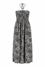 Noelia Dress Women Black Paisley Z-One