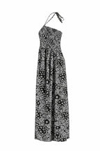 Noelia Dress Women Black Paisley Z-One