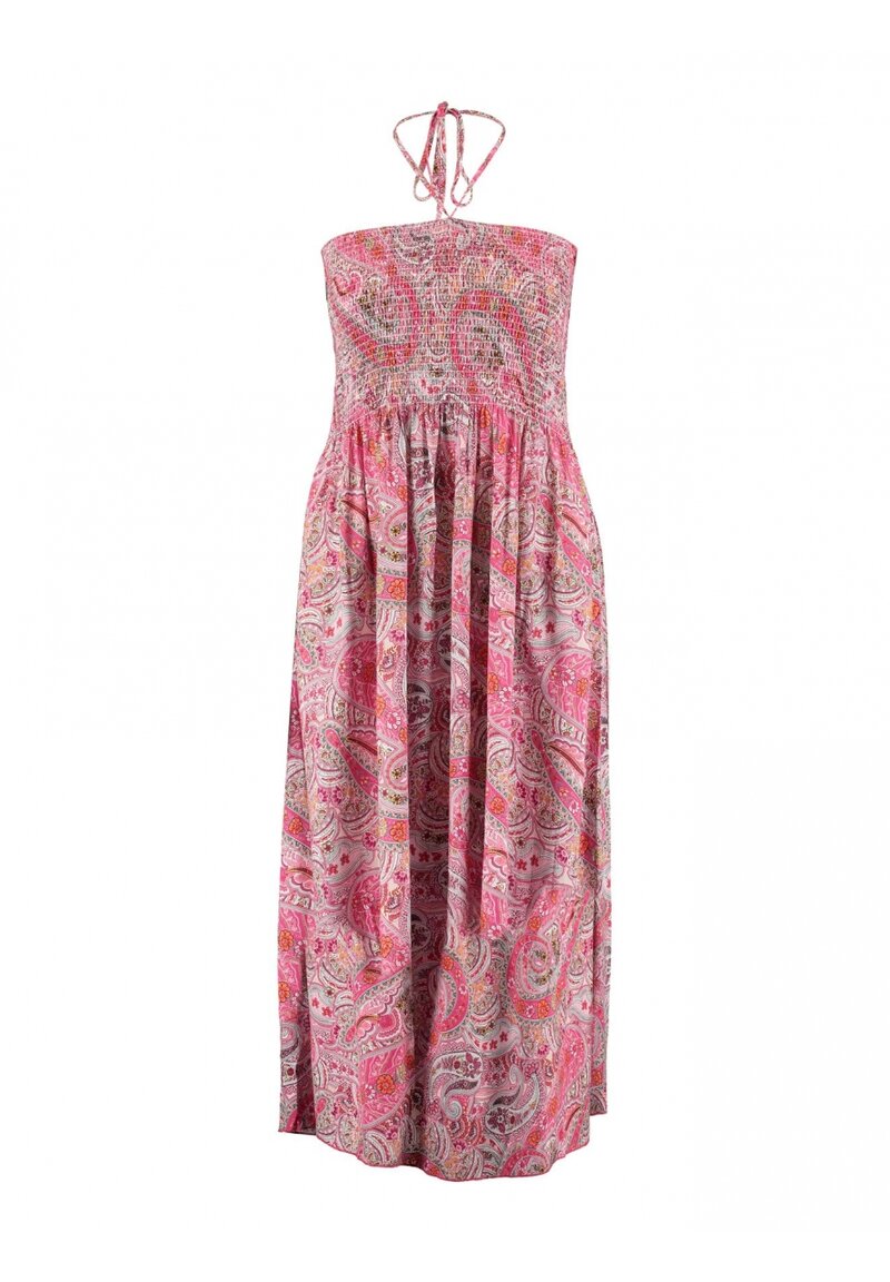 Noelia Klänning Dam Pink Paisley Z-One