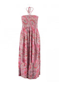 Noelia Dress Women Pink Paisley Z-One