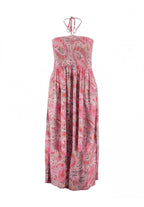 Noelia Klänning Dam Pink Paisley Z-One