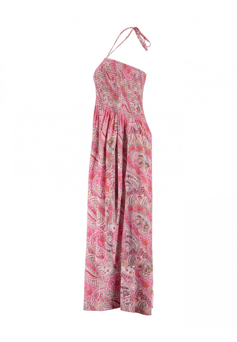 Noelia Klänning Dam Pink Paisley Z-One