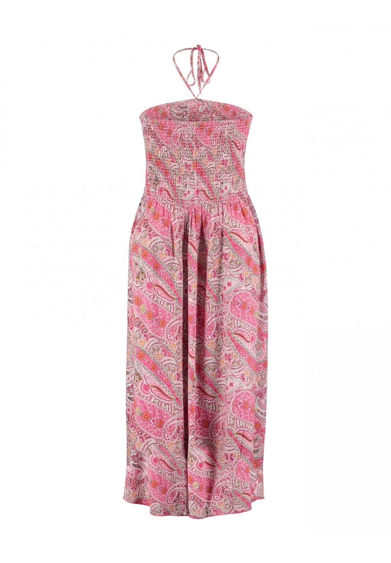 Noelia Dress Women Pink Paisley Z-One