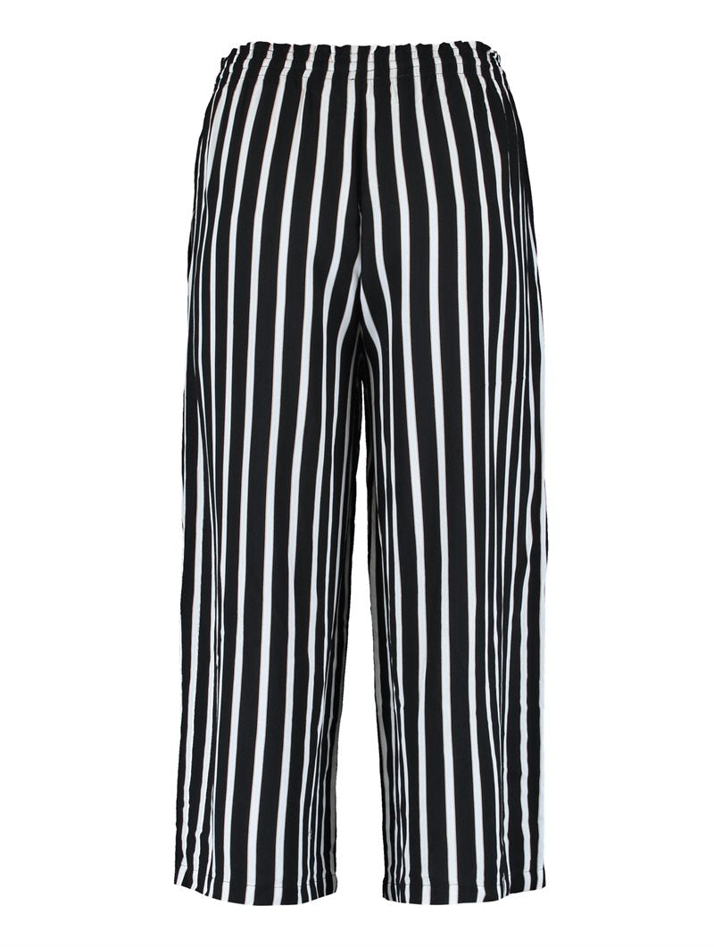Zabaione Alamea Striped 7/8 Trousers for Women - Zabaione