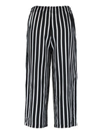 Zabaione Alamea Striped 7/8 Trousers for Women - Zabaione