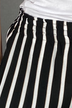 Zabaione Alamea Striped 7/8 Trousers for Women - Zabaione