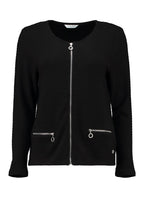 Alicia Cardigan Dam Black Zabaione