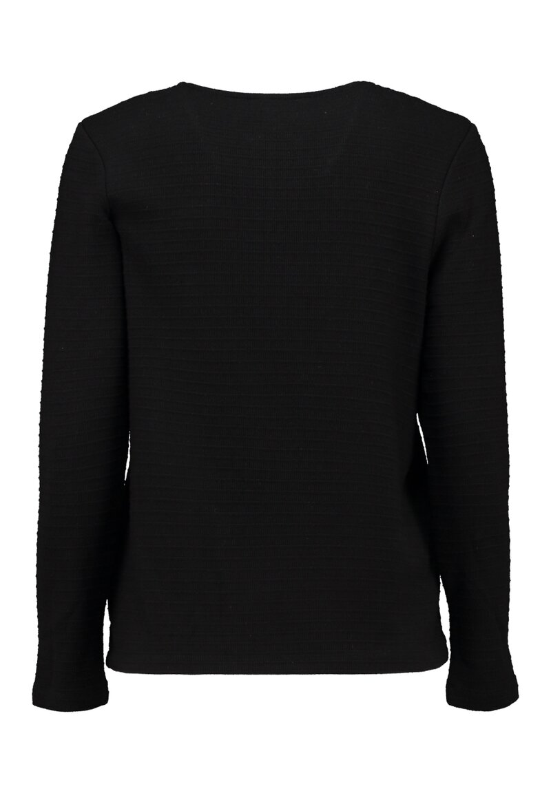 Alicia Cardigan Dam Black Zabaione