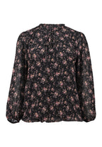 Almaa Blouse Women Black Zabaione