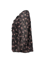 Almaa Blouse Women Black Zabaione