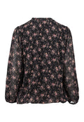 Almaa Blouse Women Black Zabaione