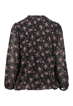 Almaa Blouse Women Black Zabaione