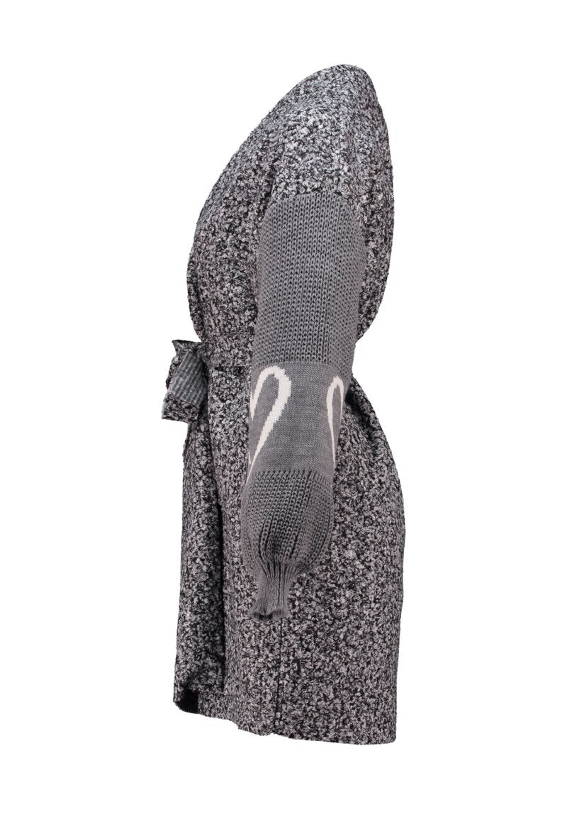 Amaliaa Kofta Dam Grey Melange Zabaione