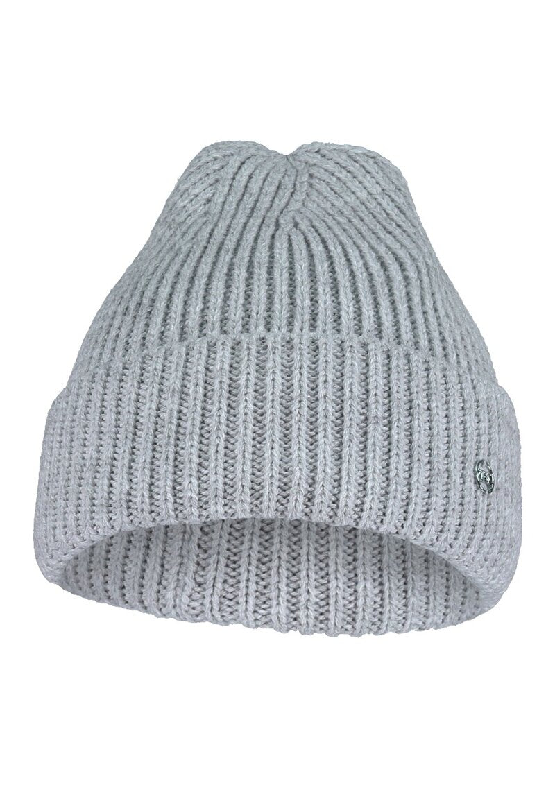 Ammy Women's Beanie Grey Marl ZABAIONE