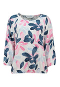 Andorra Rundhalsad Blus Dam Offwhite Zabaione