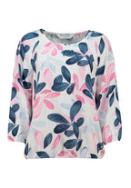 Andorra Round Neck Blouse Women Off-white Zabaione