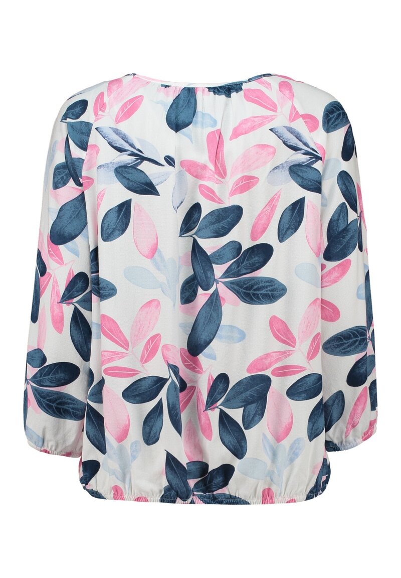 Andorra Round Neck Blouse Women Off-white Zabaione