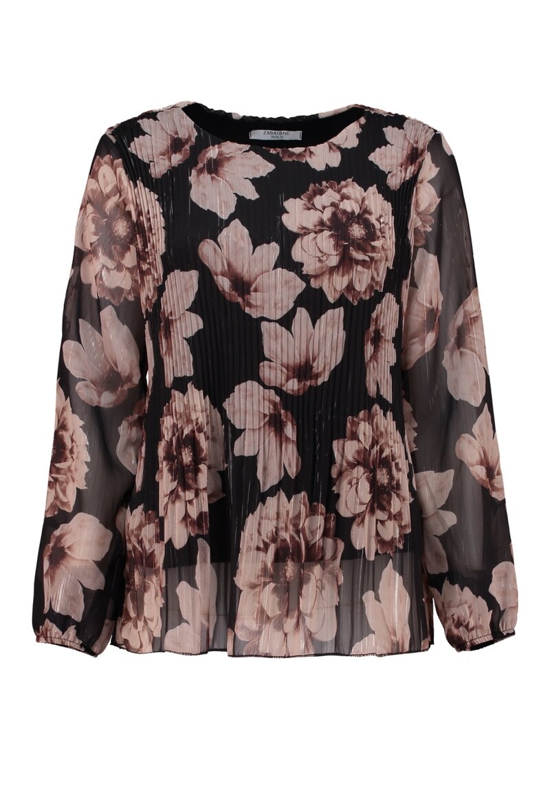 Ashleyy Blouse Women Black Zabaione