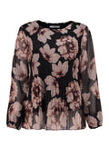 Ashleyy Blus Dam Black Zabaione