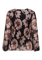 Ashleyy Blouse Women Black Zabaione